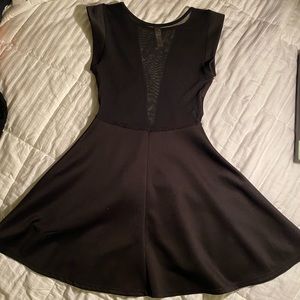 MESH MINI DRESS